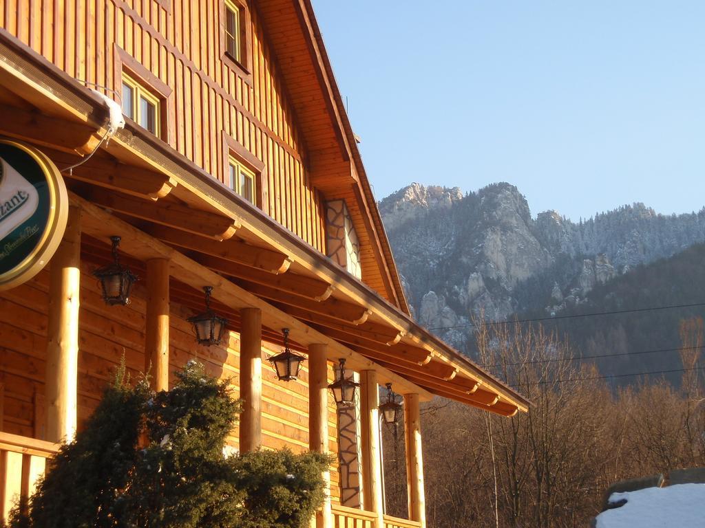 Penzion Zbojnik Terchová Exterior foto